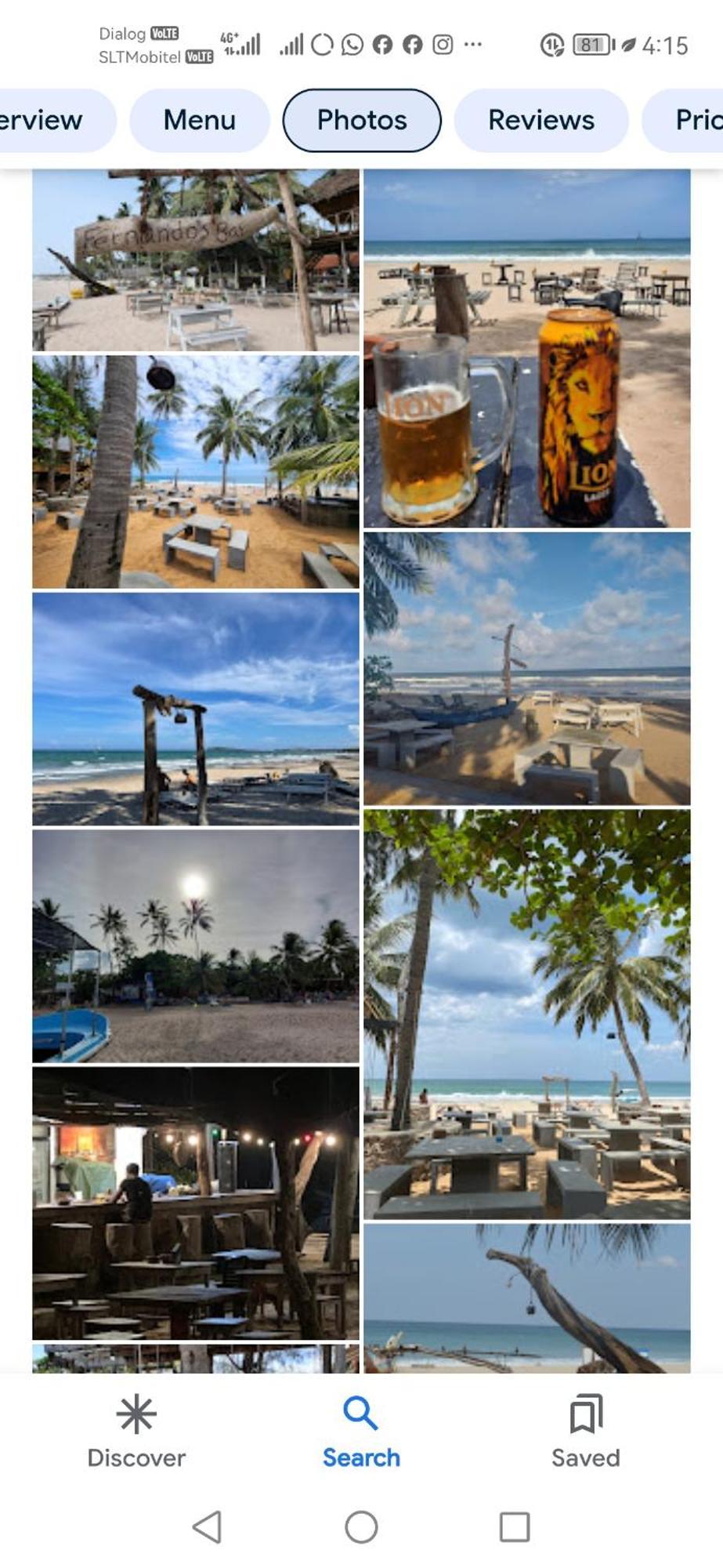 Surf Reef Beach Trincomalee Extérieur photo